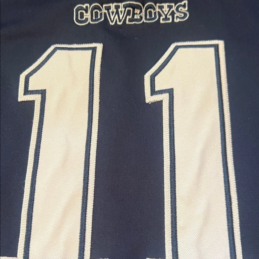XXXL Cowboys Parsons 11 NFL Men's Navy Football Jersey Used Condition